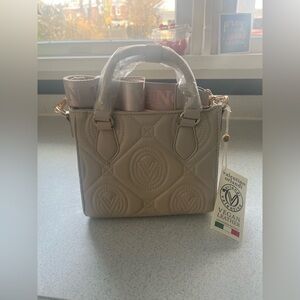 Valentino Orlandi Cream Mini Bag